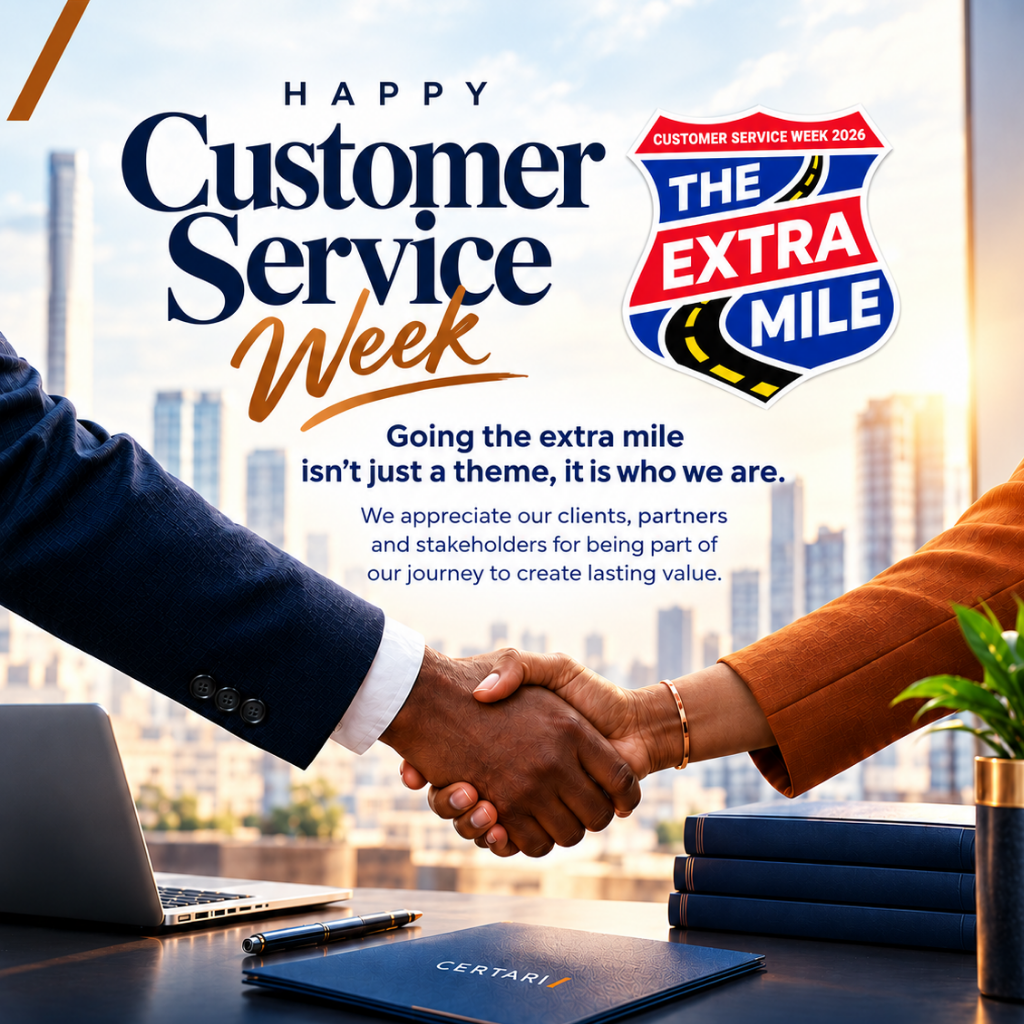 Customer service week